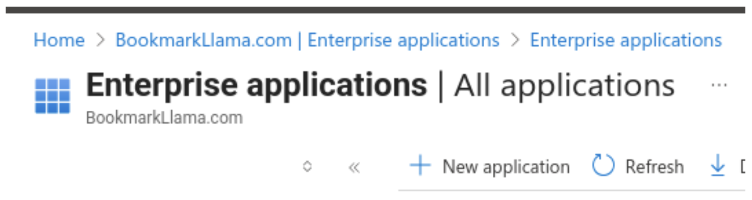 Browse Microsoft Entra Gallery